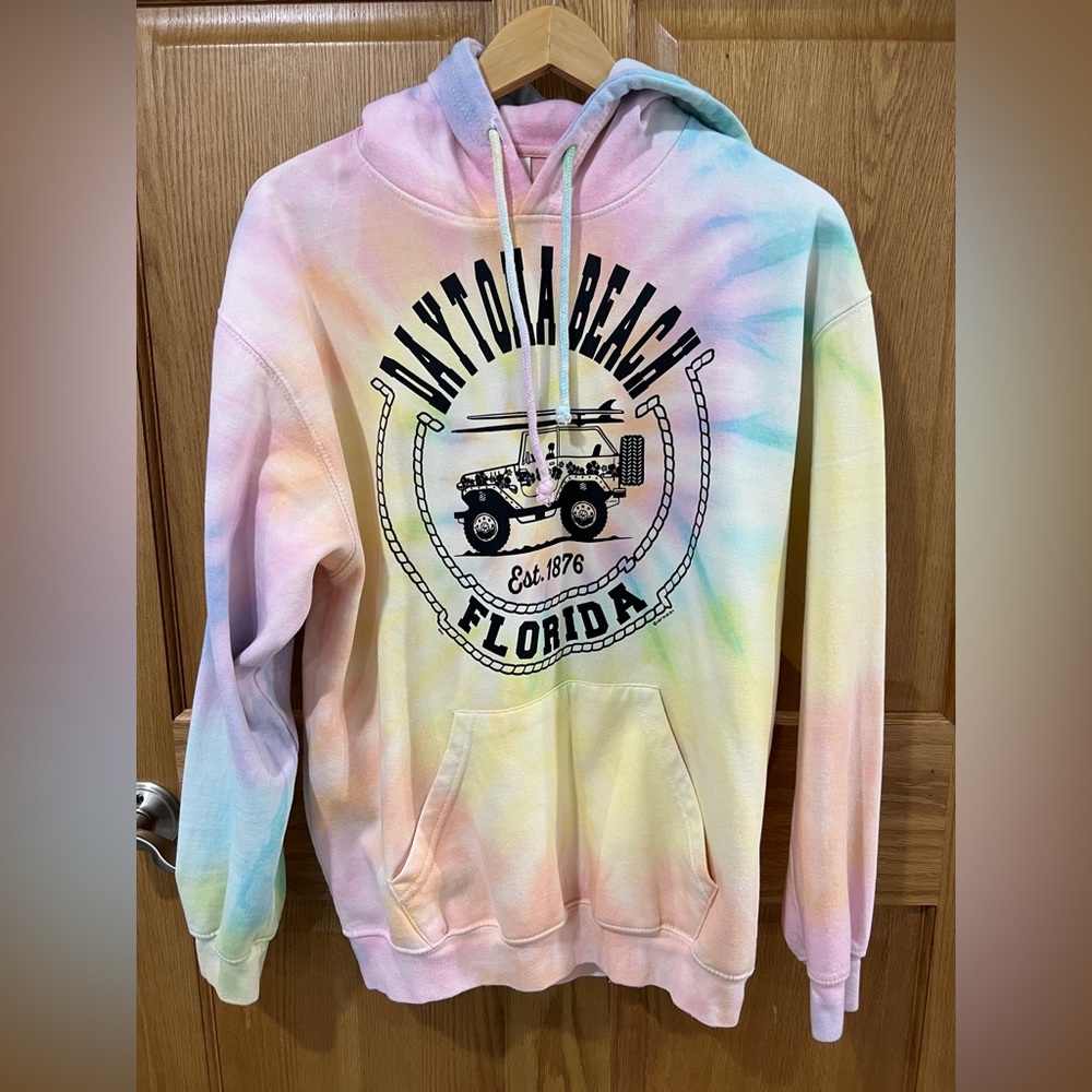 Florida, daytona beach Hoodie